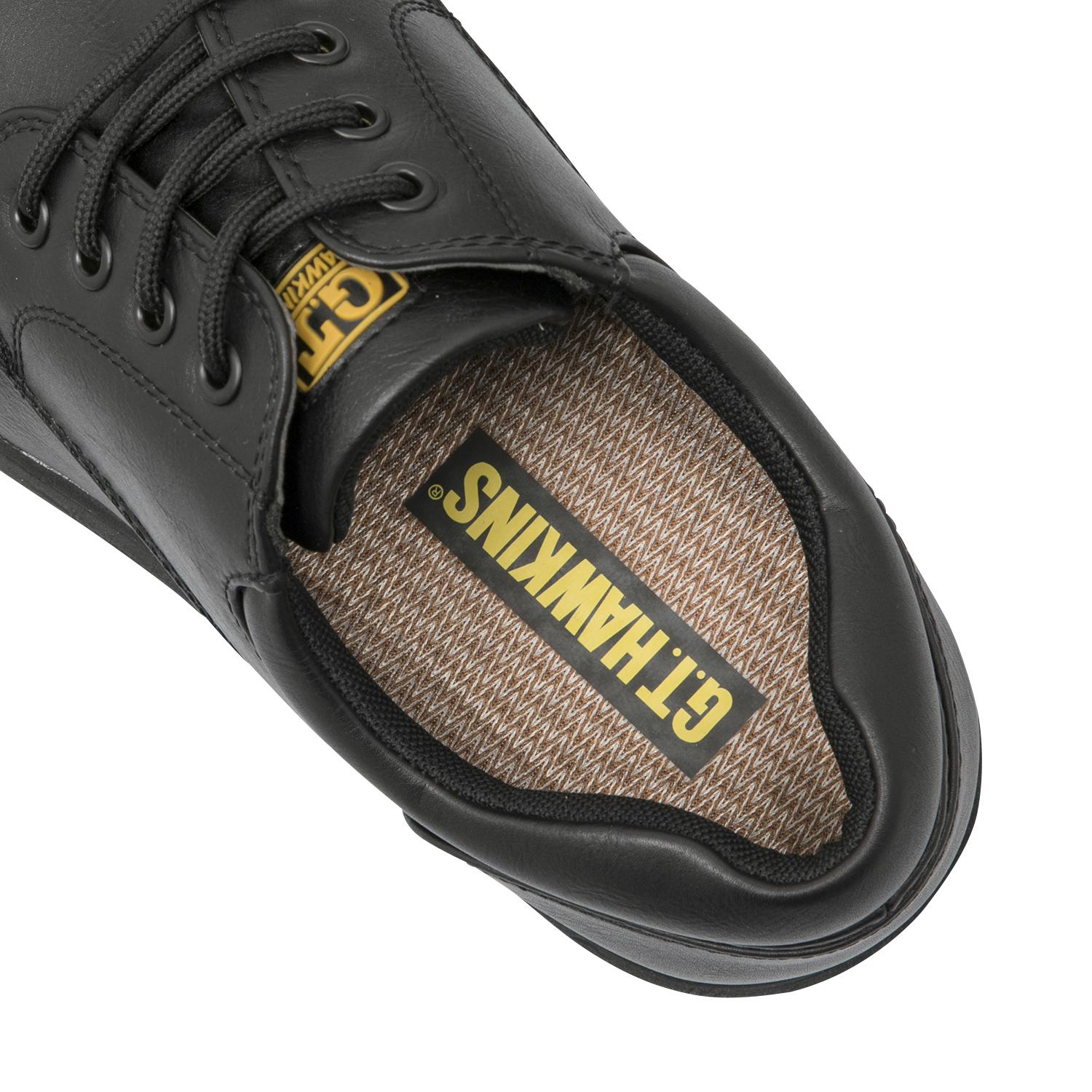 HAWKINS】 ホーキンス 4INCH MOC 生活防水 モック HL21015 BLACK | ABC