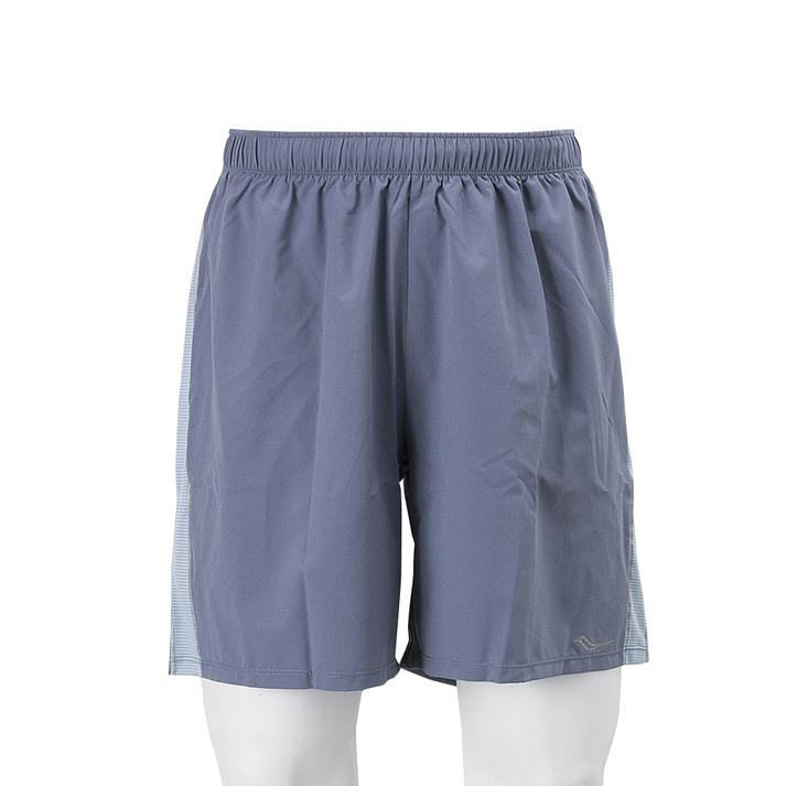 【Sauconyウェア】 サッカニーアパレル M SPRINT WOVEN 7 SHORT ショートパンツ SAM800049-SM