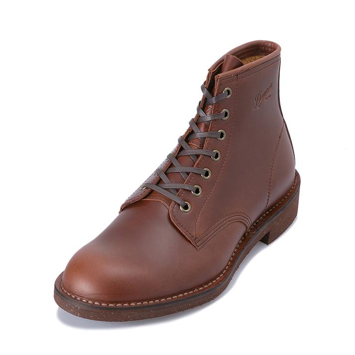 Danner ���[�N6�C���`�g�b�v BROWN