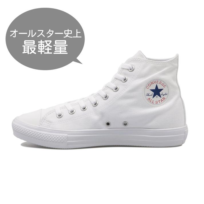 CONVERSE �I�[���X�^�[ ���C�g HI WHITE