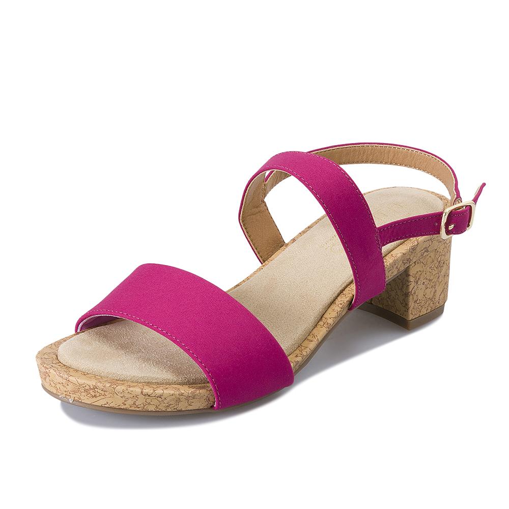 レディース Nuovo ヌオーヴォ Fl 2 Strap 4 サンダル Ne Fuxia Abc Mart 公式通販