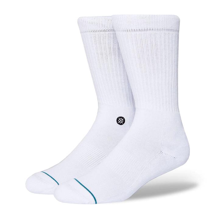 STANCE SOCKS �\�b�N�X ICON WHITE/BLACK