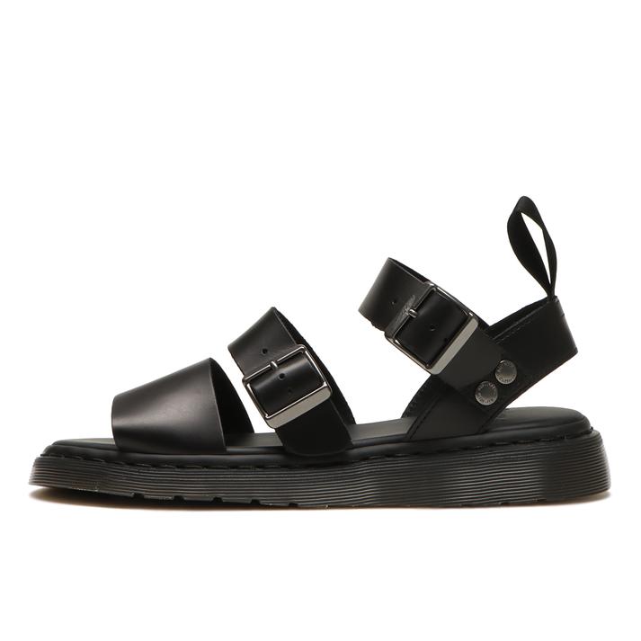 Dr.Martens �O���t�H�� �X�g���b�v BLACK