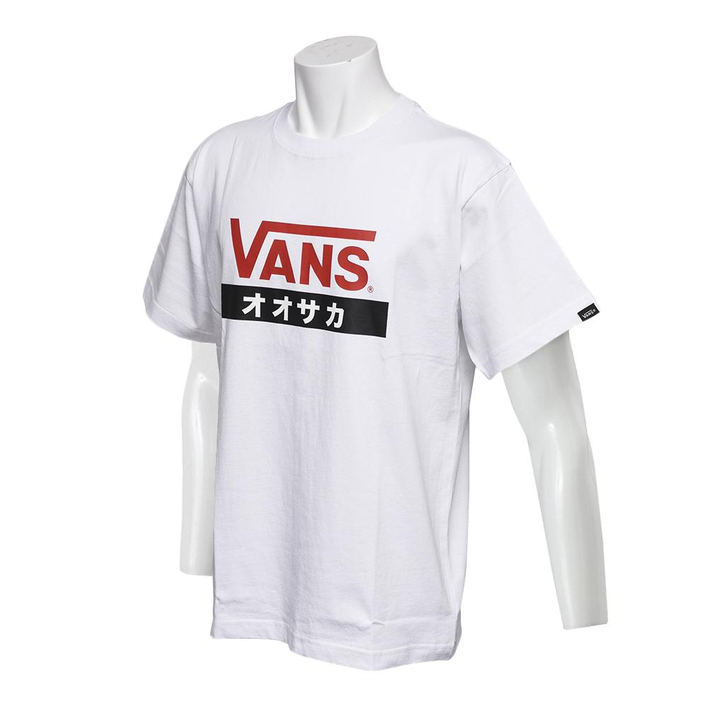 Vansアパレル ヴァンズ Tシャツ Vans Osaka Tee Va18ss Osabc White Abc Mart 公式通販
