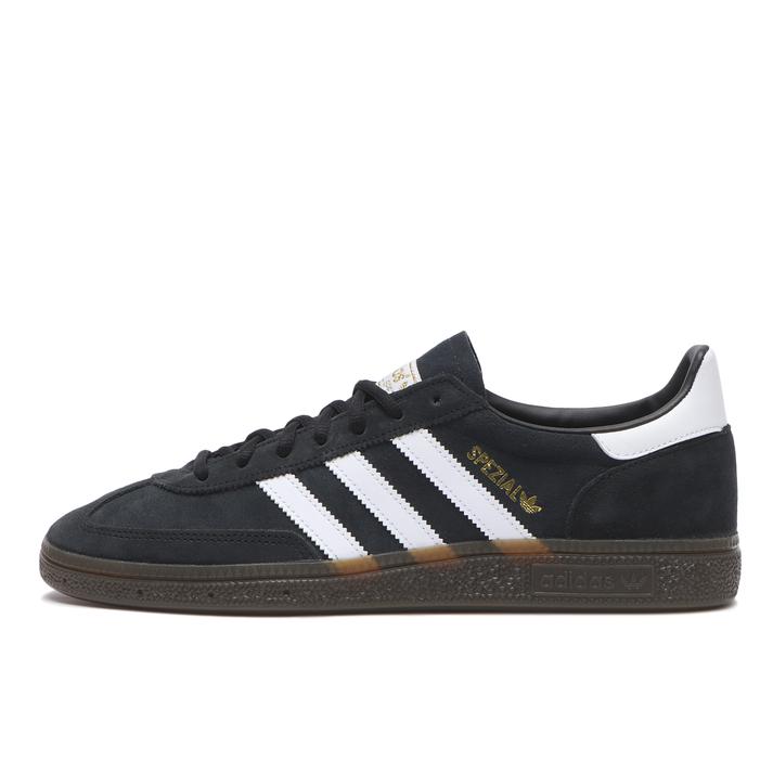 adidas �n���h�{�[�� �X�y�c�B�A�� BLACK/WHITE