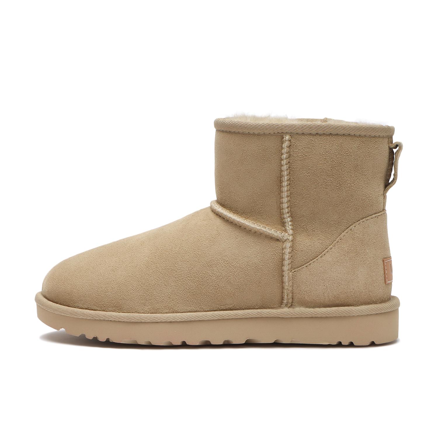 新品未使用品】UGG Woolcomfort Classic Mini ブーツ 靴
