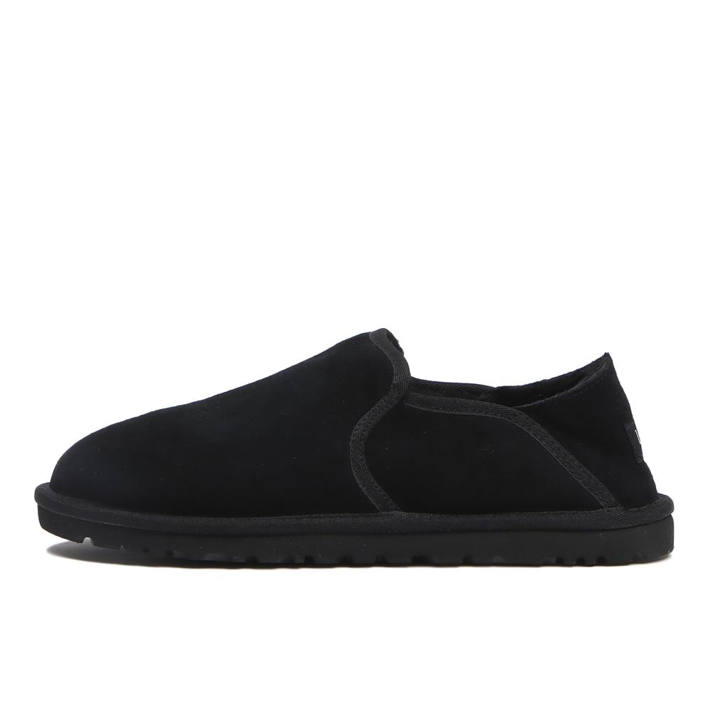 UGG KENTON おもい 3010 ムートン スリッポン 7/25cm ブラック