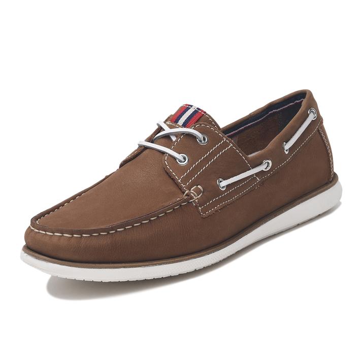 STEFANO ROSSI PALAZZO DECK N/BROWN