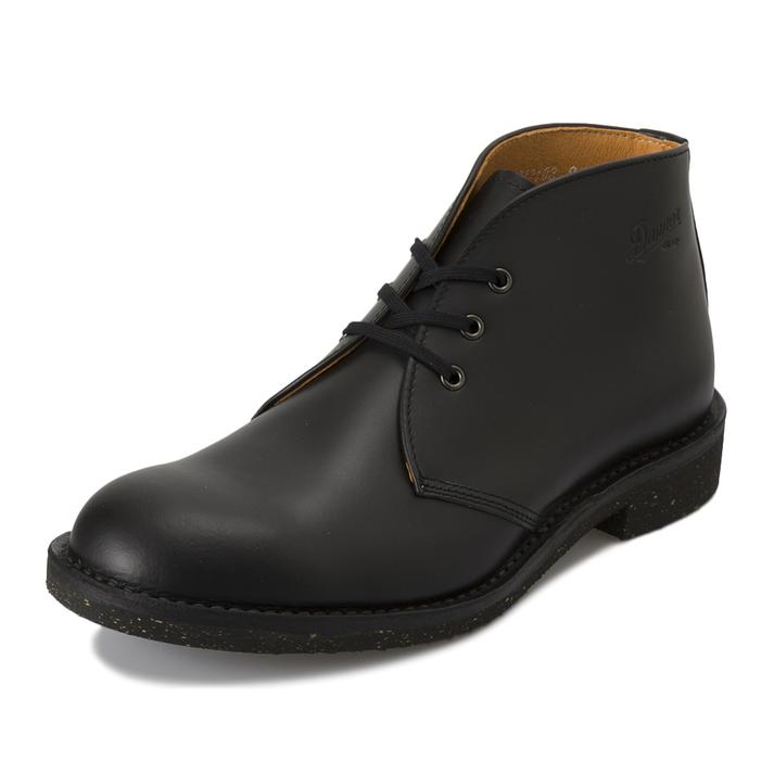 �y���������z �yDANNER�z �_�i�[ KALAMA CHUKKA �J���} �`���b�J D212108 BLACK 9(27cm)