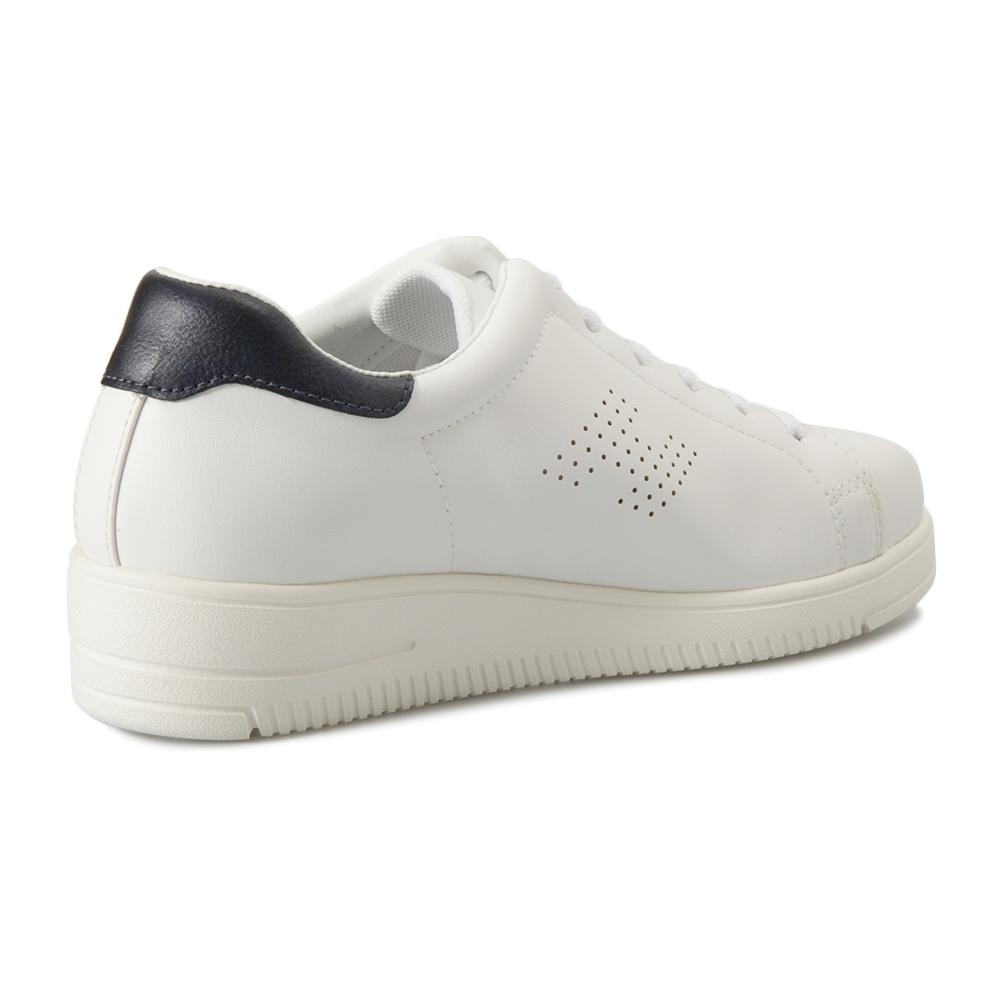 レディース Hawkins ホーキンス Lou 4 フラットライト スニーカー Hw214 White Abc Mart 公式通販