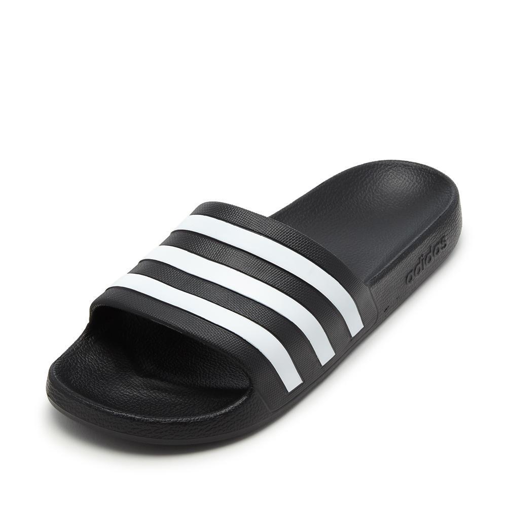 Adidas Adilette Aqua U F35543 BLK/WHT — photo 1 of 5