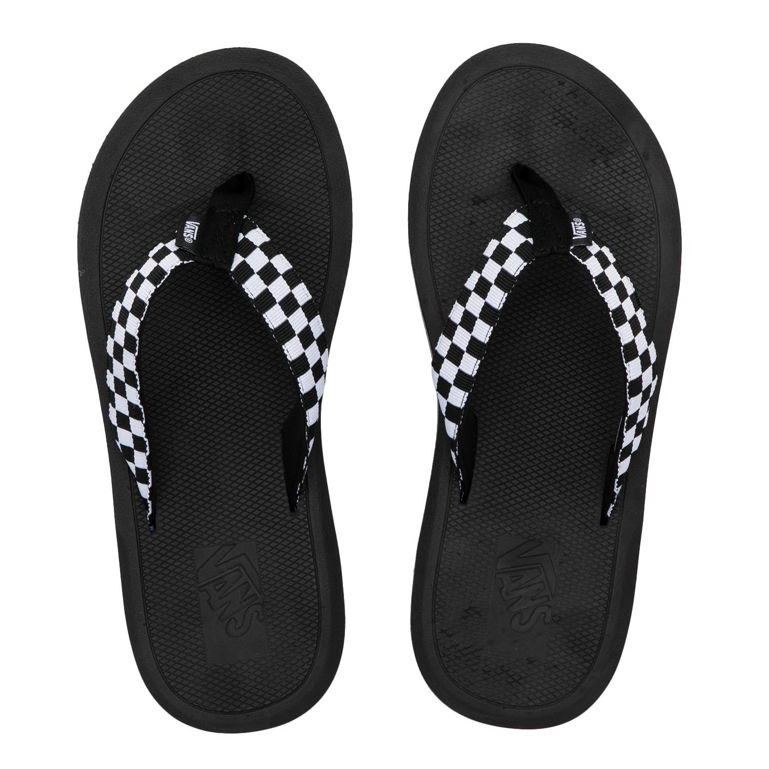 VANS】 ヴァンズ COASTAL コスタル V5131 BLACK/WHT CHECK | ABC