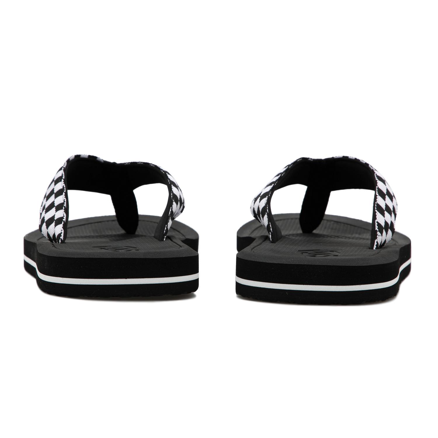 VANS】 ヴァンズ COASTAL コスタル V5131 BLACK/WHT CHECK | ABC