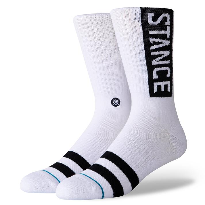 STANCE SOCKS �\�b�N�X WHITE