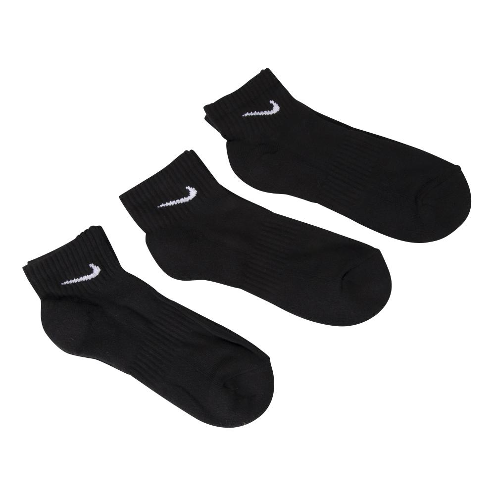 NIKE】 ナイキ 3P EVERYDAY クウォーター ソックス ソックス SX7667