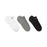  NIKE NIKE Everyday Cushioned Training No-Show Socks (3Pack)画像3