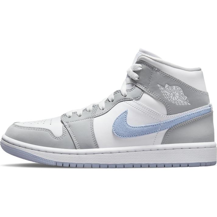 JORDAN BRAND �E�B�����Y �G�A �W���[�_�� 1 MID 105WHITE/ALUMN
