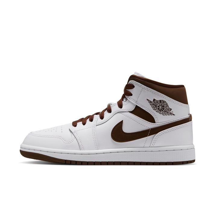 NIKE �G�A �W���[�_�� 1 MID 125WHITE/CACWOW