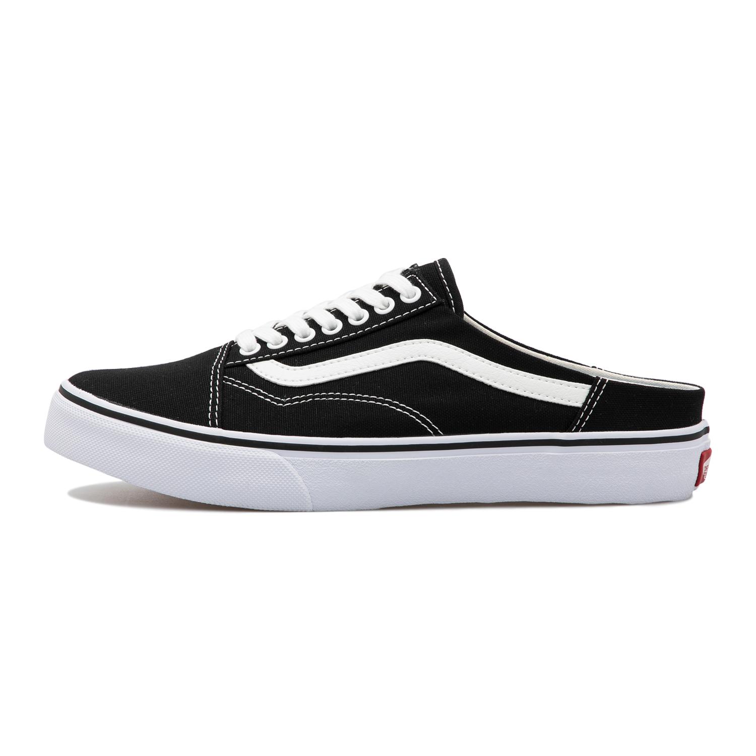 vans old skool mule black