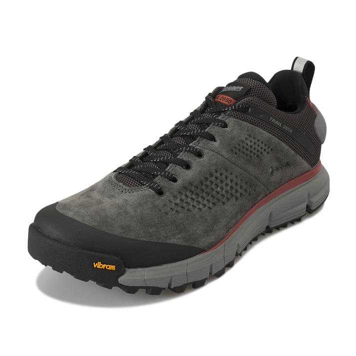 yz yDANNERz _i[ TRAIL 2650 GTX gC2650 GTX 61200 D.GRAY/BRICK RD 9(27cm)