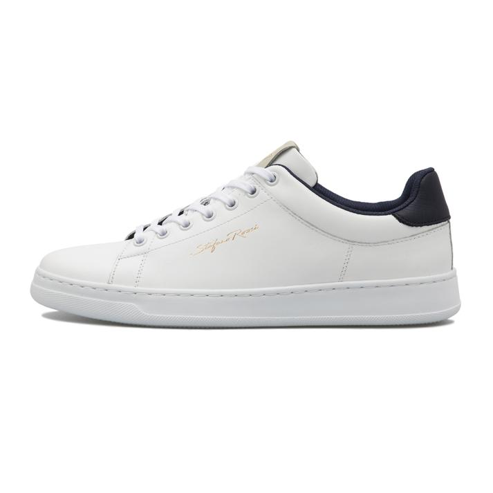 yz ySTEFANO ROSSIz Xet@mbV ALCE MAIDA {v Xj[J[ SR04146 BIANCO/MARINE 39(24.5cm)