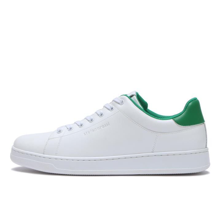 yz ySTEFANO ROSSIz Xet@mbV ALCE MAIDA {v Xj[J[ SR04146 WHITE/GREEN 43(27.5cm)