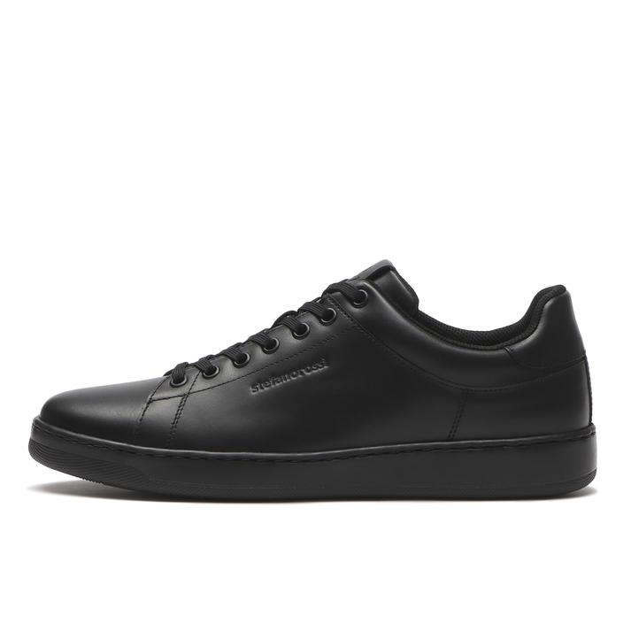 yz ySTEFANO ROSSIz Xet@mbV ALCE MAIDA {v Xj[J[ SR04146 BLACK/BLACK 42(26.5-27cm)