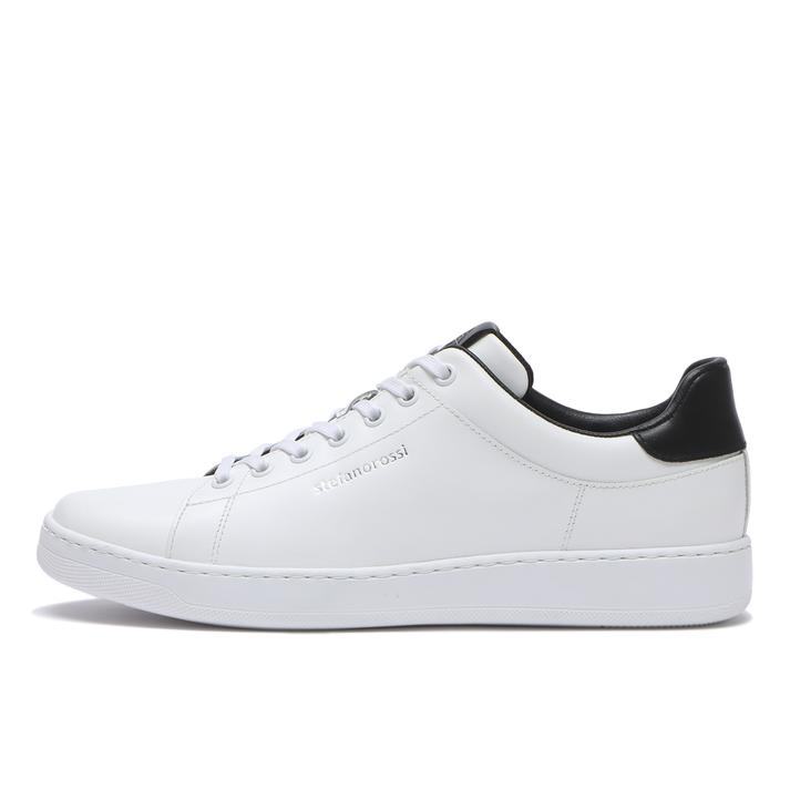 yz ySTEFANO ROSSIz Xet@mbV ALCE MAIDA {v Xj[J[ SR04146 WHITE/BLACK 40(25-25.5cm)