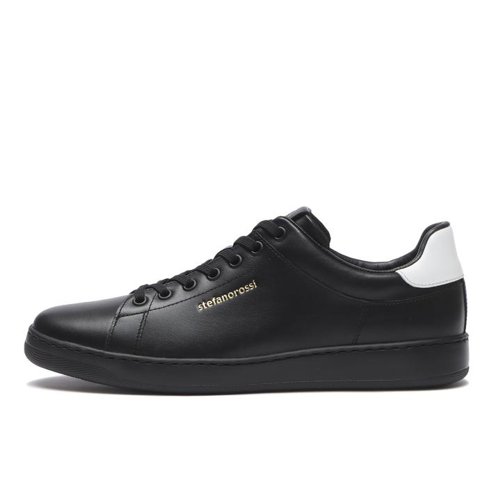 yz ySTEFANO ROSSIz Xet@mbV ALCE MAIDA {v Xj[J[ SR04146 BLACK/WHITE 39(24.5cm)