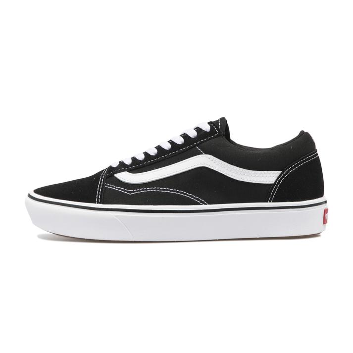 yz yVANSz @Y COMFYCUSH OLD SKOOL RtBNbV I[hXN[ VN0A3WMAVNE BLACK/T.WHITE 4(22cm)