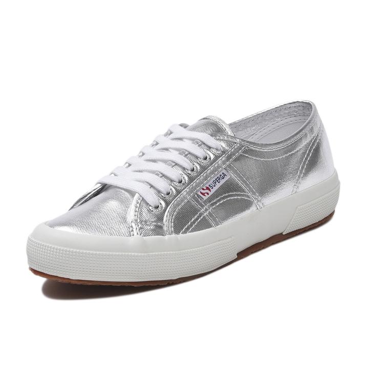 SUPERGA 2750�R�b�g�����^���b�N GREY Silver 031