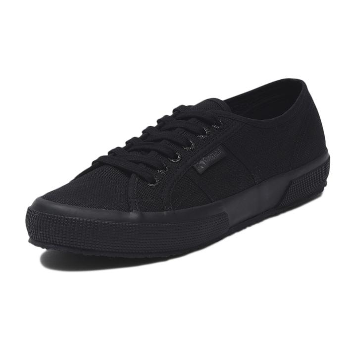 SUPERGA 2750�R�b�g���N���V�b�N TOTAL BLACK 997