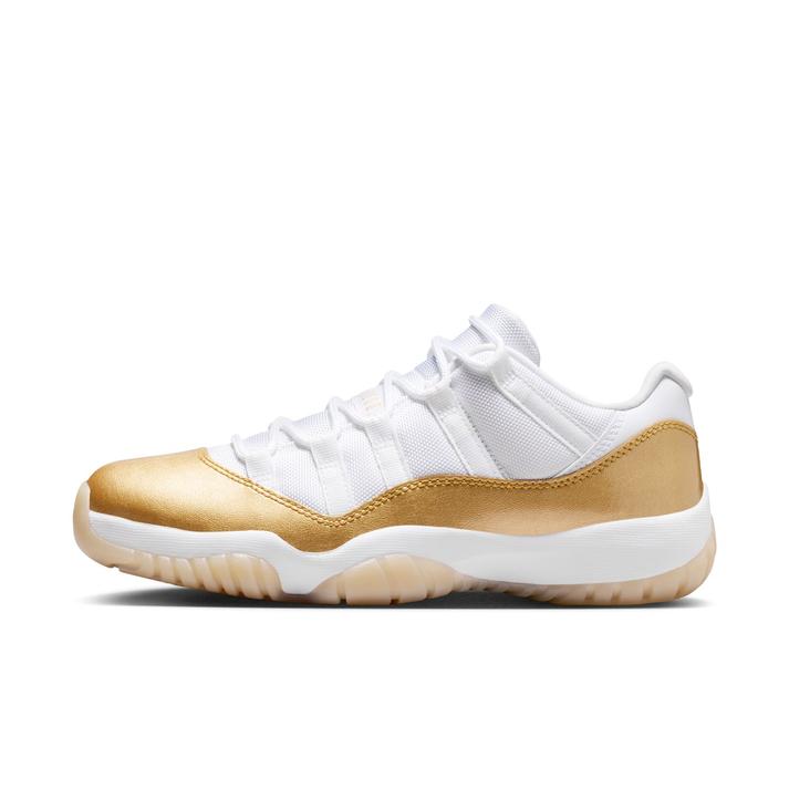 JORDAN BRAND �G�A �W���[�_�� 11 ���g�� LOW 102WHITE/M GOLD