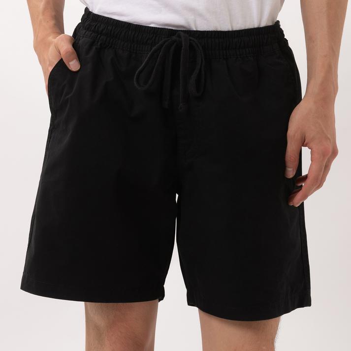 VANS �V���[�g�p���c BLACK