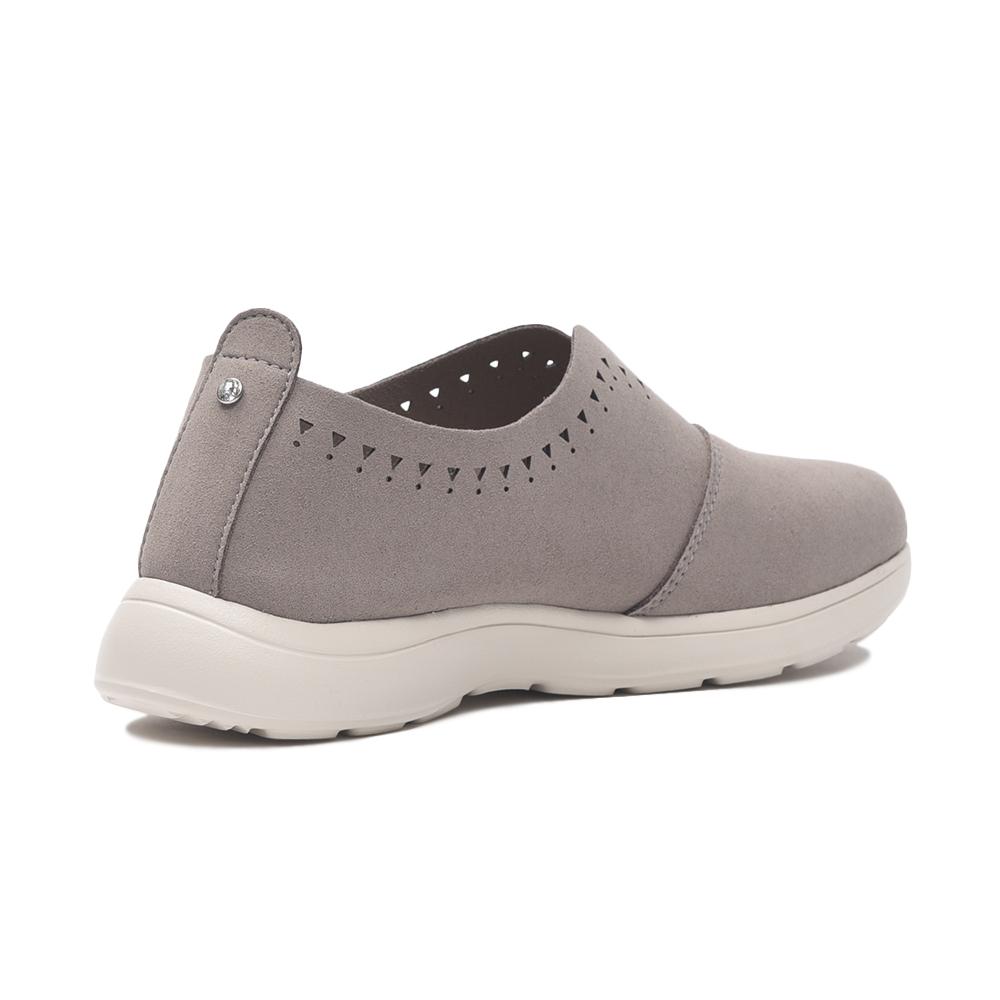 レディース Hawkins ホーキンス Bl Salome3 ブリリアント スリッポン Hw S Taupe Abc Mart 公式通販