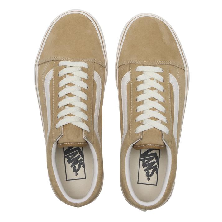 【VANS】 ヴァンズ OLD SKOOL オールドスクール V36CF SUEDE MILK TEA | ABC-MART 【公式通販】