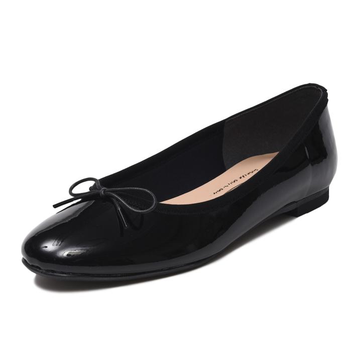 ���f�B�[�X �yJOLI ENCORE�z �W�����[�A���R�[�� BALLET 1 �o���G�p���v�X JE80073 E/BLACK 25.5cm