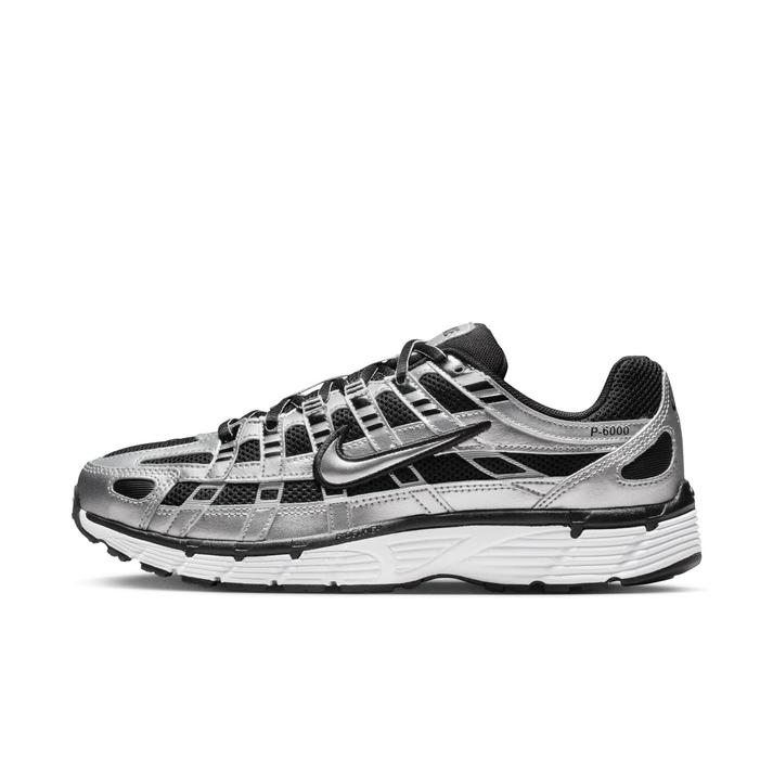 NIKE �E�B�����Y P-6000 013M SILV/M SIL