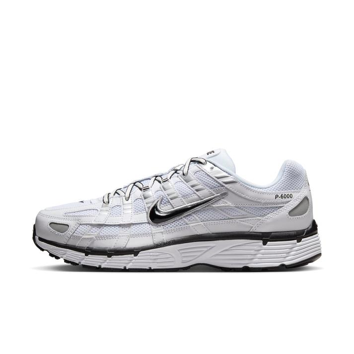 NIKE P-6000 107WHT/BLK