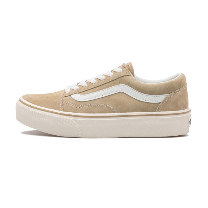 Vans ヴァンズ Old Skool Plat オールドスクールプラット V36s Plat Beige Abc Mart 公式通販