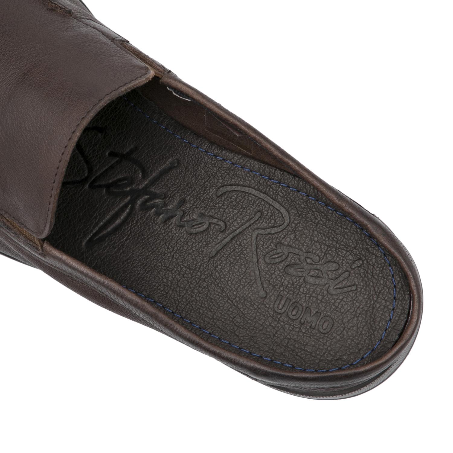 STEFANO ROSSI】 ステファノロッシ CROWE MULE CROWE MULE SR07251 T