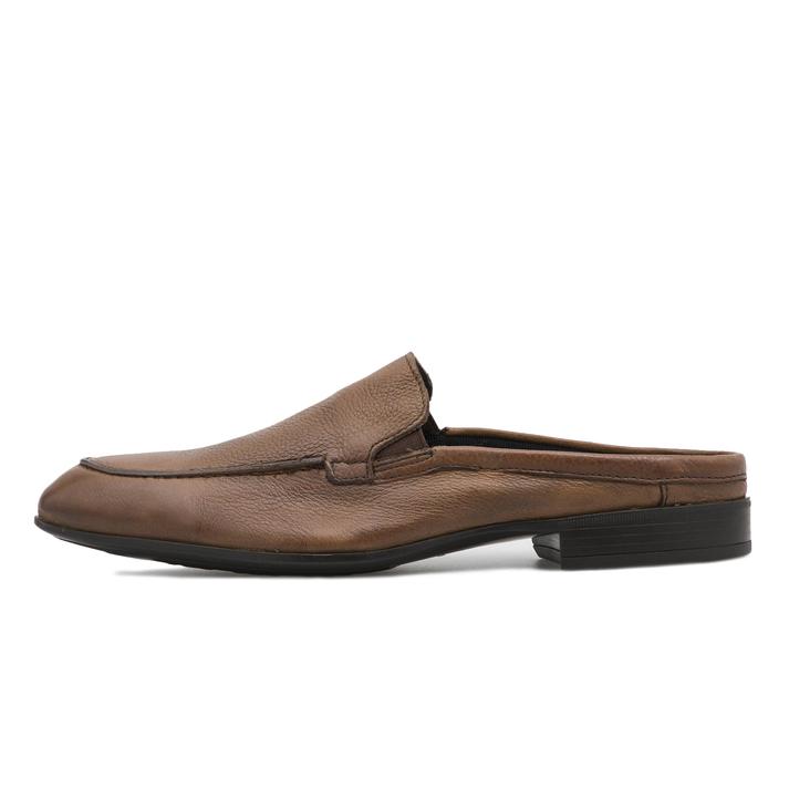 yz ySTEFANO ROSSIz Xet@mbV CROWE MULE CROWE MULE SR07251 CUOIO 45(28.5-29cm)