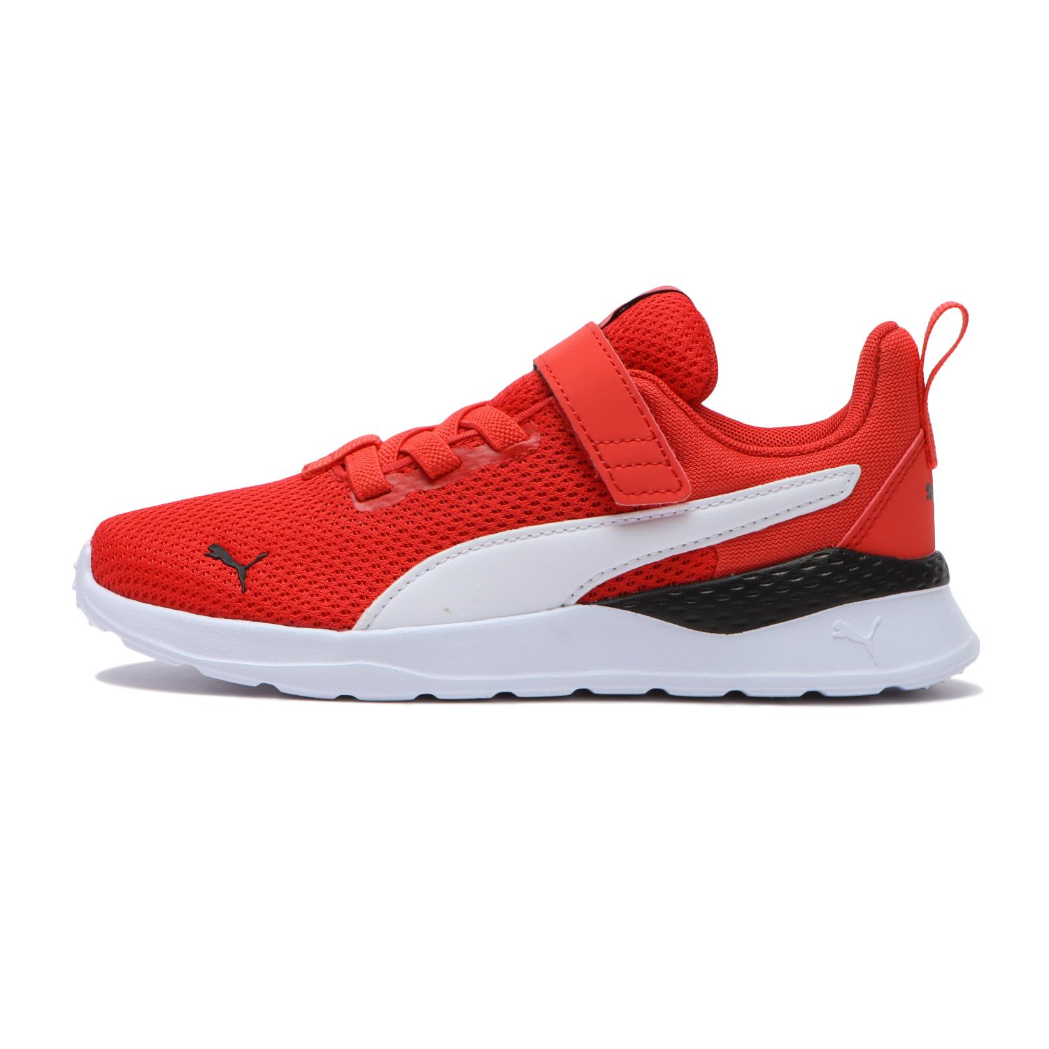 キッズ Puma プーマ 17 21anzarun Lite Ac アンザラン ライト 3709 12p Red Wh Abc Mart 公式通販
