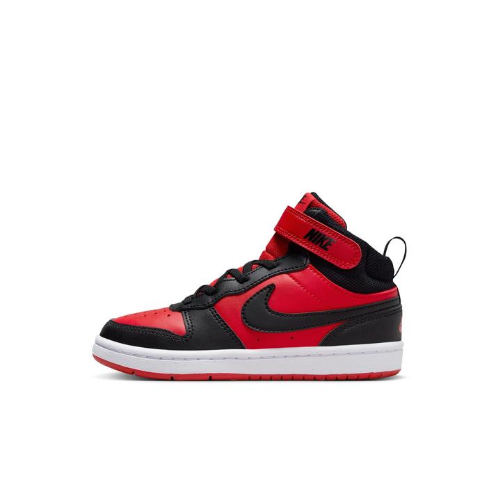 yz LbY yNIKEz iCL 17-22COURT BOROUGH MID 2 (PSV) R[g {[ MID 2 PSV KCD7783 602UNVRED/BLK 18.5cm