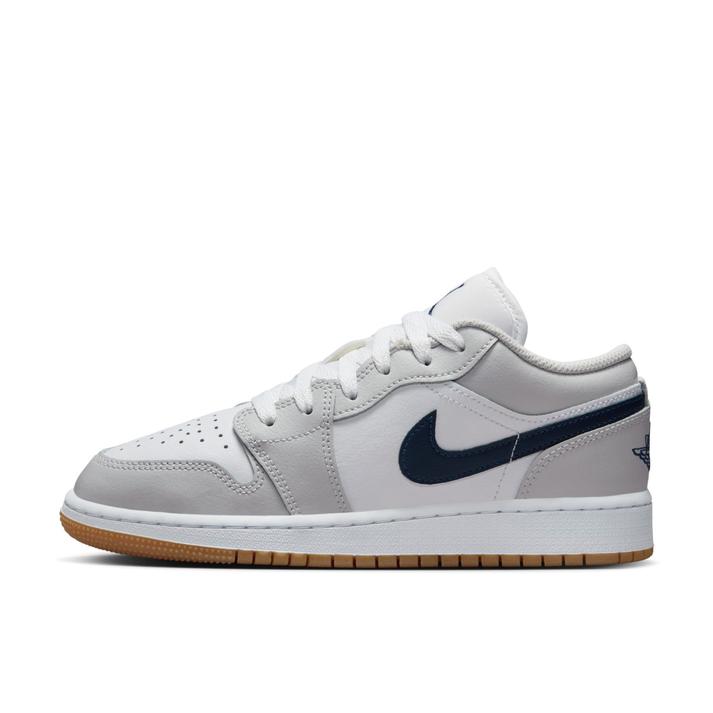 JORDAN BRAND �W���[�_�� 1 LOW GS 146WHT/MNNAVY