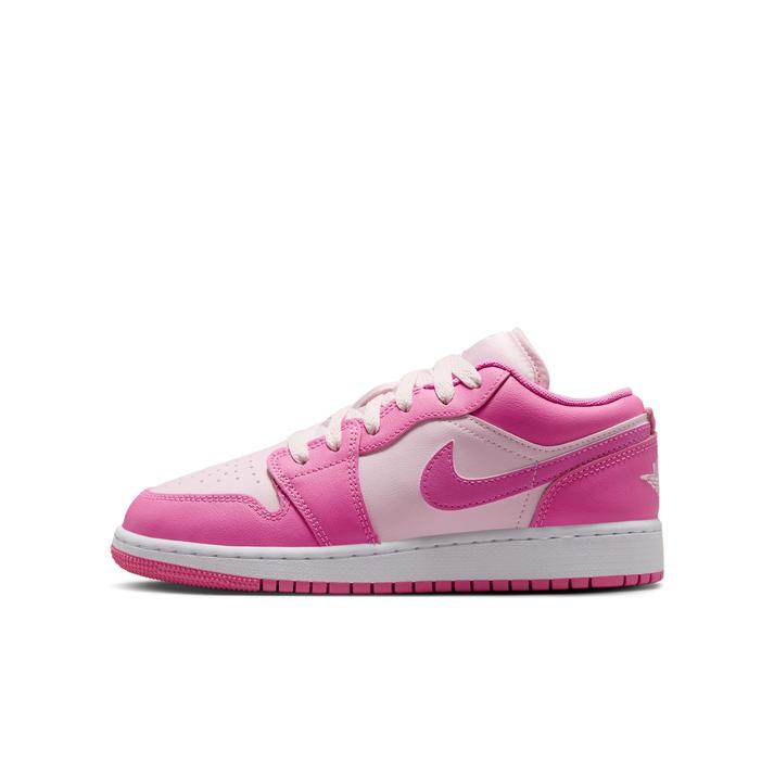 JORDAN BRAND �W���[�_�� 1 LOW GS 609C ROSE/PNKFO