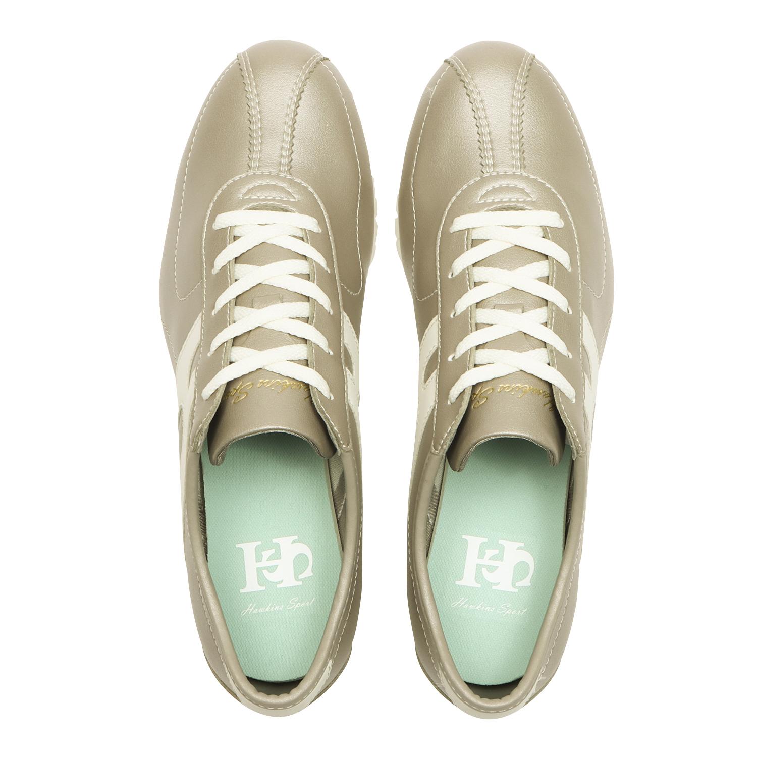 レディース Hawkins ホーキンス Ina フラットライト スニーカー Hw255 Fr Gray Abc Mart 公式通販