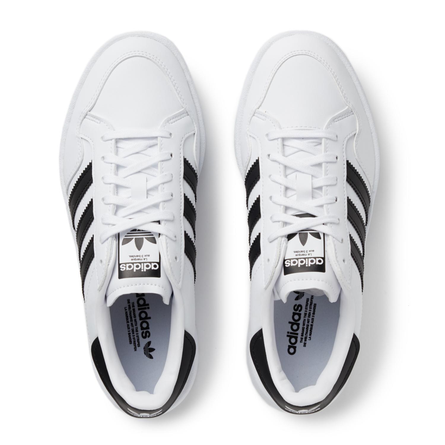 レディース Adidas アディダス Team Court J チームコート Ef6815 Abc Mart限定 Wht Blk Wht Abc Mart 公式通販