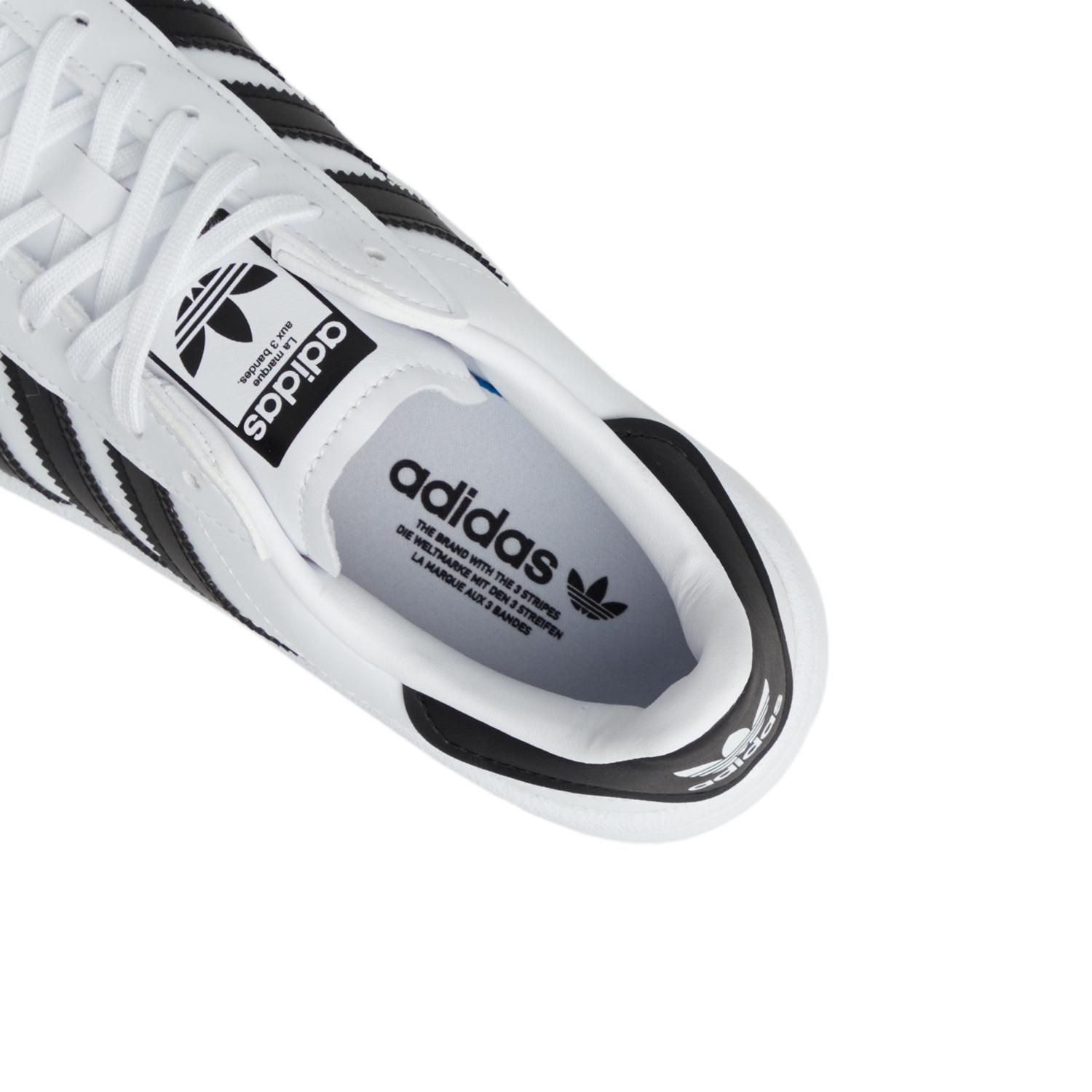 レディース Adidas アディダス Team Court J チームコート Ef6815 Abc限定 Wht Blk Wht Abc Mart 公式通販