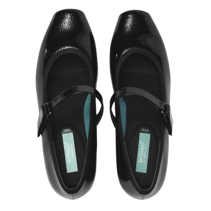 アウトレット レディース Hawkins ホーキンス Bl Flavia 3 5 ブリリアント パンプス Hw E Black Abc Mart 公式通販